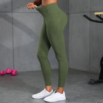 Women Fitness Lenggings With Side Pockets Female Full Length Leggings Running Pants Comfortable High Waist Yoga Pants