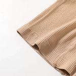 Seamless Shorts For Women Sports Safety Short Pants High Waist Panties Shorts Ribbed Hips Lift Underwear Female Underpants