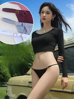1PC Cotton Briefs Women Brazilian Panties Female Low Rise Underwear Breathable Comfort Intimates Solid Color Sexy Lingerie S-XL