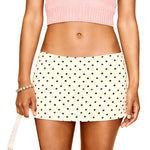 Summer Women Mini Skirts Solid Color High Waist Bodycon Pencil Skirt for Club Party Vacation Casual Streetwear