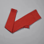 Women Ribbed Yoga Pants High Waisted Gym Leggings Sport , Fitness Seamless Female Legging Control Running Training Tights