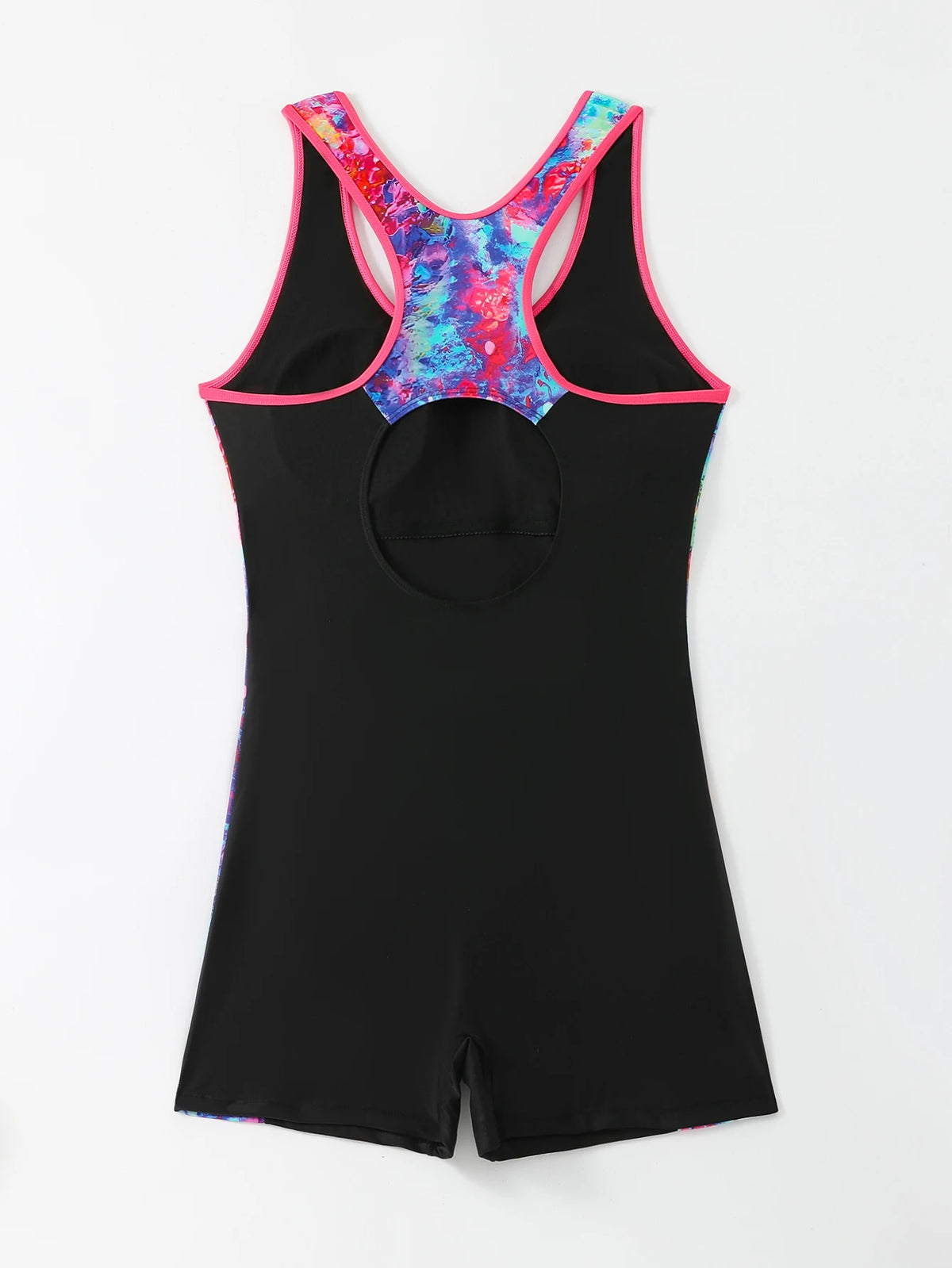 2026 Large Plus Size Swimsuit Women One Piece Slim Sporty Swimwear Female Print Bathers Bathing Swimming Swim Suit Beachwear 4XL