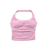 DFTLF Yoga Vest Shockproof Running Sports High-Strength Sports Underwear Fitness Pilates Suspender Beautiful Back Autumn