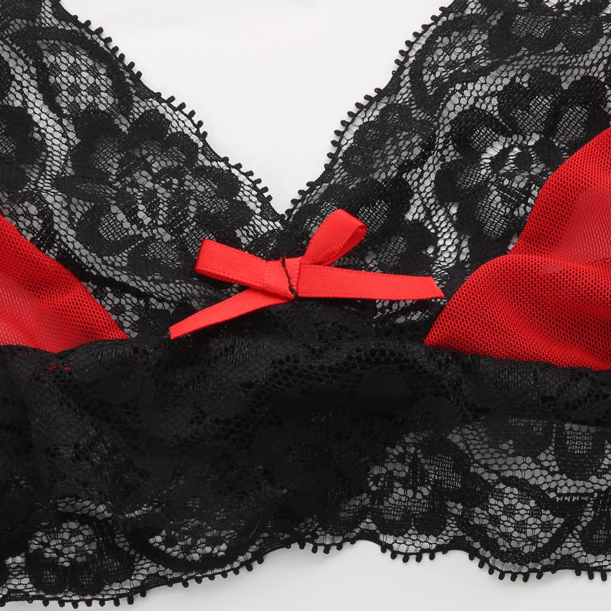 European and American men's sexy lace bra and panties temptation suit transvestite suit