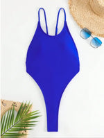 Extreme G String Mini Micro Thong Women Swimwear One Piece Swimsuit Female Backless Monokini Bather Bathing Suit Swim Beachwear