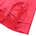 Sexy Lingerie Nightgown Women Sleepwear Silk Straps Nightdress Female Nightwear Summer Off Shoulder Nighties Dress