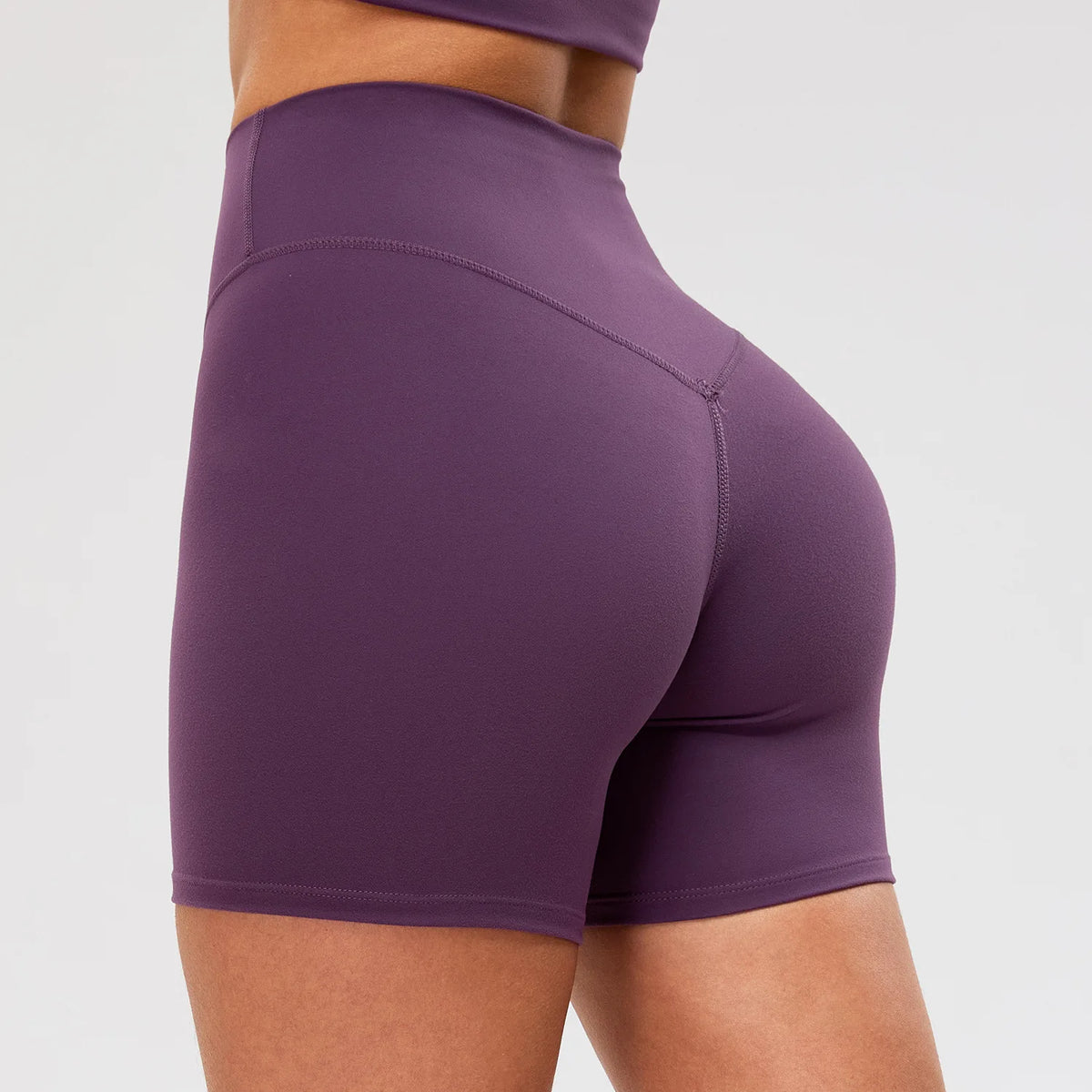 Sports Short Women Yoga Legging Shorts Squat Proof High Waist Fitness Tight Running Short Quick Drying Cycling Workout Gym Short