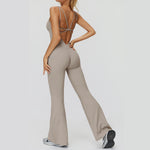 Gym Set Women Tracksuit Yoga Suit Sportswear Women Suit Sports Jumpsuit Fitness Rompers Stretch Female Push Up Workout Bodysuits
