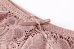 Lace Thong Women Lace Low Waist Panties Sexy Transparent Underwear Ladies Briefs Lingere Panty Underware Womens Lingerie