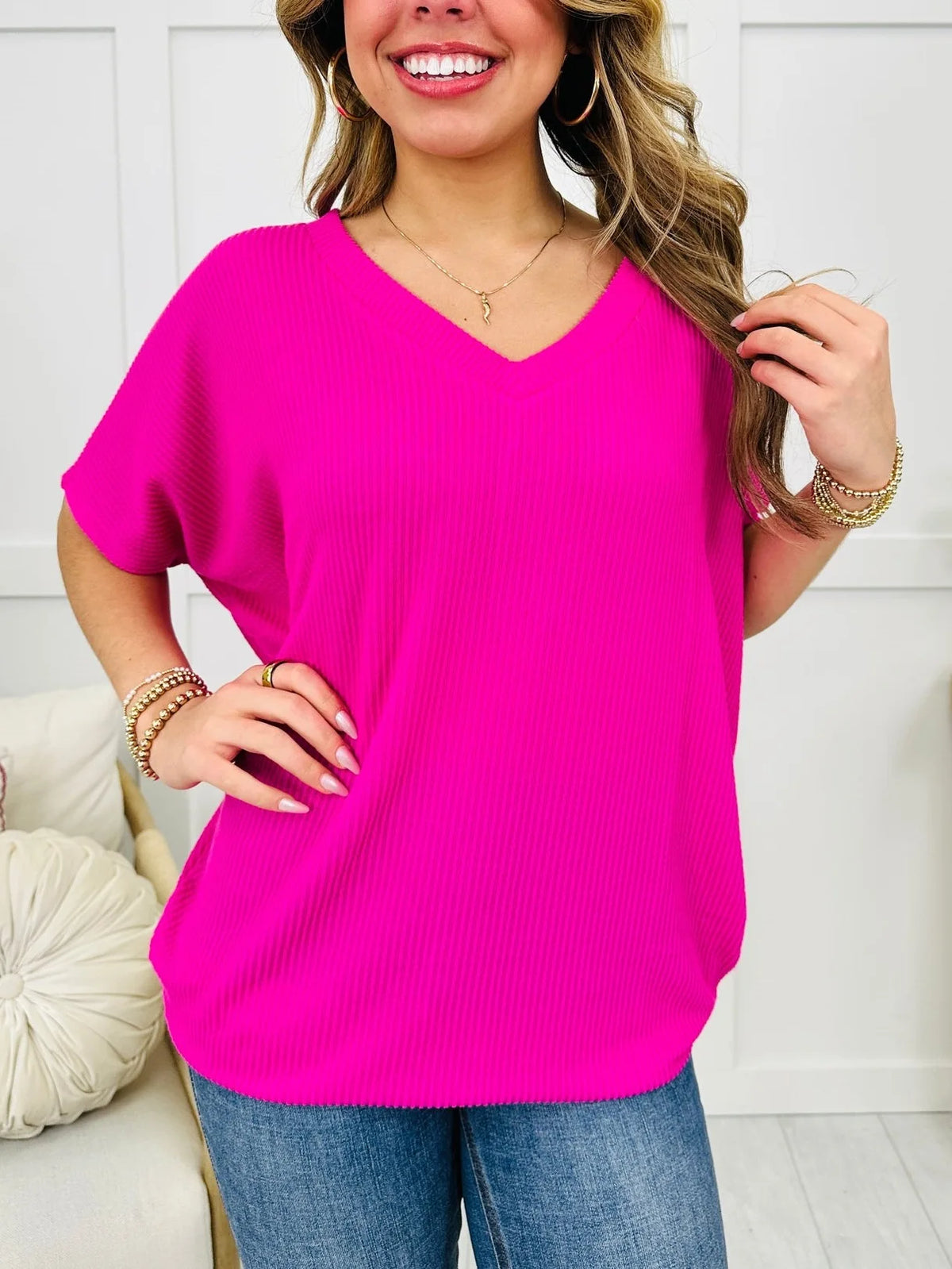 Women's Tops Summer Multi-Colour V-Neck Short Sleeve T-Shirt Casual Suit Loose Shirt Top Women's Clothing