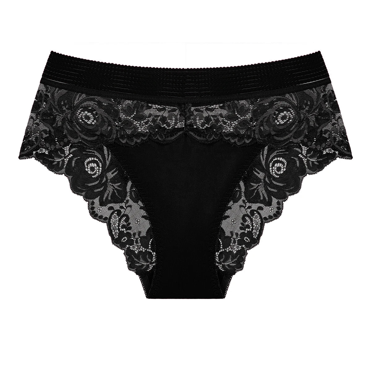 1pcs Fashion Style Elegant Women's Panties Low Waist FloralSexy Lingerie Comfortable Female Underpants Hot Sale Lady Briefs