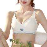 Women Push Up Bra And Panties Set Non-wire Bra Sexy Lingerie Set Low Waist Briefs Women's Comfy Underwear Set Female Intimates