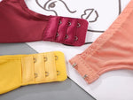 Sexy No Wire Push Up Underwear Women Seamless Bra Girls Students Breathable Thin Bras Female's Bra Breathable Gathered Lingerie