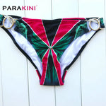DEKA Brazilian Micro Lace-Up Bikini SetPearl Women Tie-up Swimsuit Bathing Suits Thong Swimwear FemaleBeach Wear Swimming