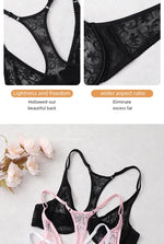 Womens Front Button Lace Bra Underwire Underwear Elegant Embroidery Trendy Breathable Casual Plus Size Lingeire A B C D E F Cup