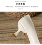 Patent Leather Fashion High Heels 2026Pointed Toe Pumps Elegant Woman Heeled Shoes Shallow Mouth Candy Colored Sexy Single Shoes