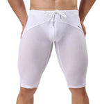 Men's Underwear Shaping Pants Sports Slim Fit Pants Sports Mid-Length Pants Cycling Pants Pants Casaul Elegant Style Pants 3TEL