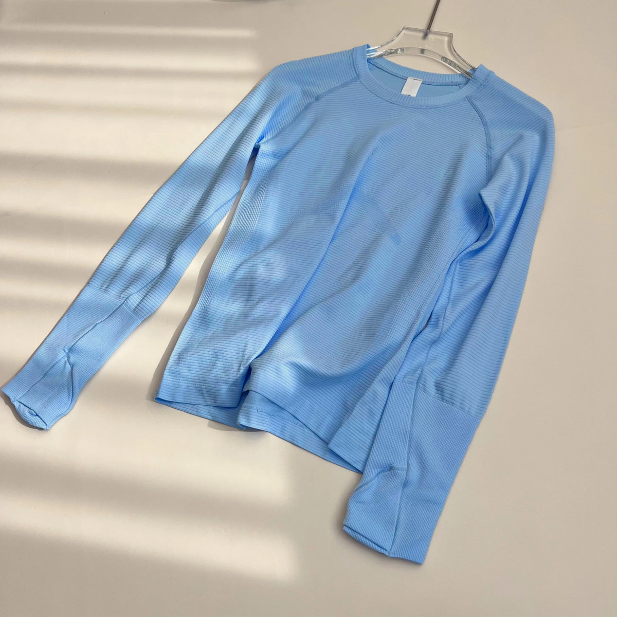 New Long Sleeve Yoga Shirt Top Women's Tight Fitness Wear Gym Clothes Sports Blouses Running Training Workout Pilates Yoga Shirt