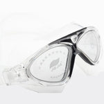Adult Waterproof Swim Glasses Electroplate Super Big Swimming Goggles Men Women Adjustable Anti-fog UV Swim Sport Eyewear 2023