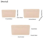 1PC Felt Insert Bag Organizer, Makeup Organizers, Liner Perfect for Brand Women's Handbags For And Cosmetic Bags〔Nest〕