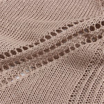 2025 Sexy Hollow Out Crochet Knitted Tunic Beach Cover Up Cover-ups Beach Dress Beach Wear Beachwear Female Women Long Dress