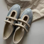 Flats Mary Jane Ballet Shoes Women Sandals Loafers Summer 2026 Trend Shallow Casual Shoes New Dress Comfort Zapatos De Mujer