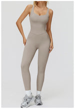 Women Yoga one-piece Jumpsuit Fitness Sports Overalls Gym Clothin Pilates Workout Clothes Outfit push-up Activewear Sportswear