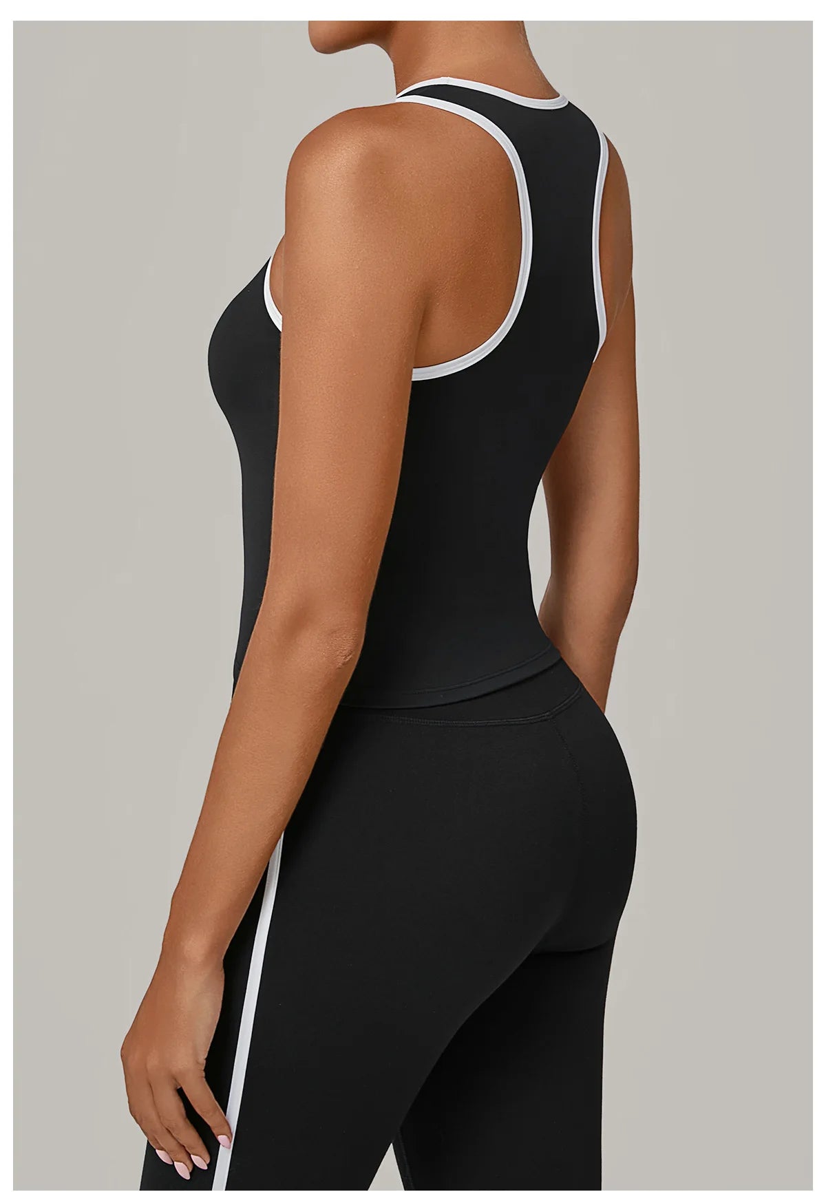Sports Underwear Women's Sports Strappy Top Yoga Vest Fitness Tank Top Gym Beautiful Open Back Bra Running Workout Halter Bra