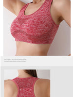 CZGUKE Soutien-gorge Push Up Respirant Pour Femmes, Sous-vêtements De Sport, Course À Pied, Yoga, Fitness