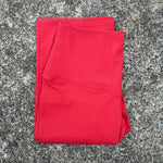 Solid Color Back Waist Pocket High Waist Fitness Yoga Legging soft Women Sport Pant Tight Butter Athletic Gym Ankle-Length Pants