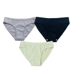 3Pcs/Set Cotton Panties Women Briefs Sexy Female Underpants Solid Pantys Seamless Underwear M-XL Panties Soft Lingerie Intimates