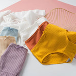 Cotton Panties Sexy Women Lingerie Women's Briefs Underpants Low Waist Panty Intimates Comfy Breathable Seamless Underwear