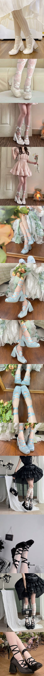 2026 Brand Design Women's Mary Janes Heels Shoes Summer Vintage Black Shoes Sweet Elegant Crystals Rhinestones Lady Pumps