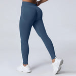 STOUREG NO LOGO Women Yoga Tights Low Waisted Scrunch Bum Joggers Fitness Biker Pants Workout Running Seamless Leggings