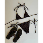 Micro Bikinis 2026 Sexy Women Swimsuit Push Up Swimwear Solid Bikini Set Biquini Bathing Suit Swimming Suit Beachwear Female
