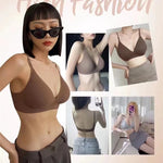 Seamless Bras for Women's Underwear No Steel Ring Anti-sagging Women's Push Up Bra U Back Bralette Backless Bra Sexy Lingerie