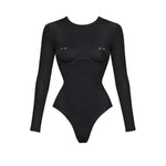 2026 2Pcs Sexy Women One Piece Swimsuit Female Swimwear Solid Biquini High Cut Monokini Push Up Swim Suits Bathingsuit Beachwear