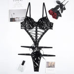 Toucheart Underwear Sets Sexy Lingerie Sets Woman Sexiest Bra Set Full Network Lingerie for Sex Transparent Clothing Bra Corset
