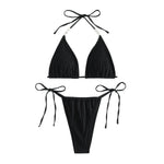 Sexy White Micro Bikini Women Swimsuit Swimwear Triangle Biquini Thong Bikinis Set White Swimming Female Bathing Suits Beachwear