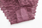 Women Lace Boyshort Panties Low-Rise Sexy Underwear Trendy Floral Underpants Female Sexy Boyshort Panties Ladies Lingerie