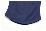 2PCS Women's Tracksuit Seamless Yoga Set Short Sleeve O Neck Workout T Shirts Fitness Suit Tight Hip Lifting Leggings Gym Sets