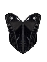 Push-Up Chest Support Glossy Fishbone Sexy Style Waist Cincher Tummy Control Top For Women Solid Color Pure Desire Charming JKOB
