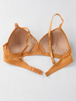 Leisure Triangle Cup Underwear Sexy and Comfortable Bra French wireless bralette breathable stylish bra