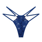 1pcs 2026 New Style Sexy Lace Women G-string Low Rise Elegant Female Underwear Comfortable Solid Lady Thongs Erotic Sexy Panties