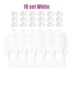 6-18Set Spa Party Robes for Girls Spa Gowns for Girls Spa Supplies Kimono Satin Robe Sleepover Pajamas Party Birthday Slumber