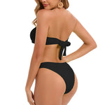Neon Yellow Thong Bikinis 2026 Sexy Women Swimsuits Swimwear Female Bandeau Brazilian Bikini Set Bathing Suit Swimming Suits