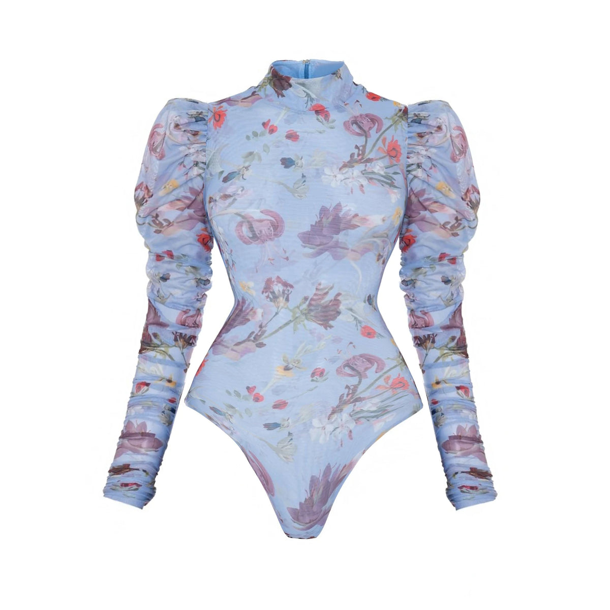 New 2Pcs Ruffle Swimsuit Women Sexy Bikini Strappy Swimwear Floral Bikini Push Up Biquini Female Bathingsuit Slimming Beachwear