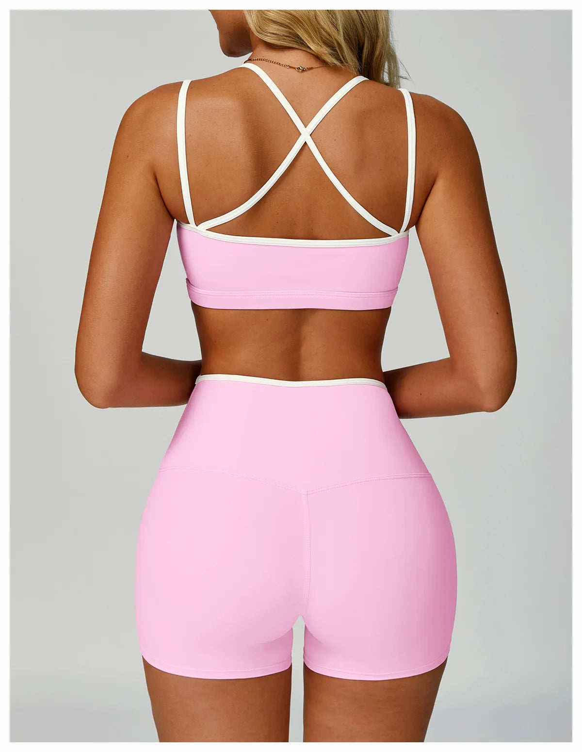 Sexy Back Sports Bra Top Women's Push-Up Yoga Underwear Fitness Top Running Workout Yoga Top Soft Beauty Back Bras Gym Underwear