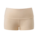 Women's Fold Over Mini Shorts Summer Fashionable Causal High Waist Bodycon Skinny Shorts Striped/Solid Color Short Pants