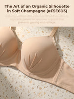 Push Up Bra Set Women Underwear set 2 Piece Lingerie The Invisible Foundation B2087